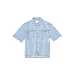 Denim Skjorte