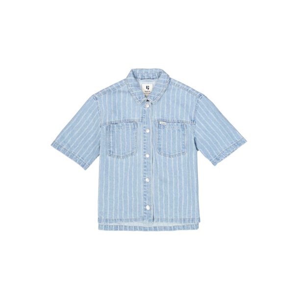 Denim Skjorte