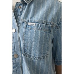 Denim Skjorte