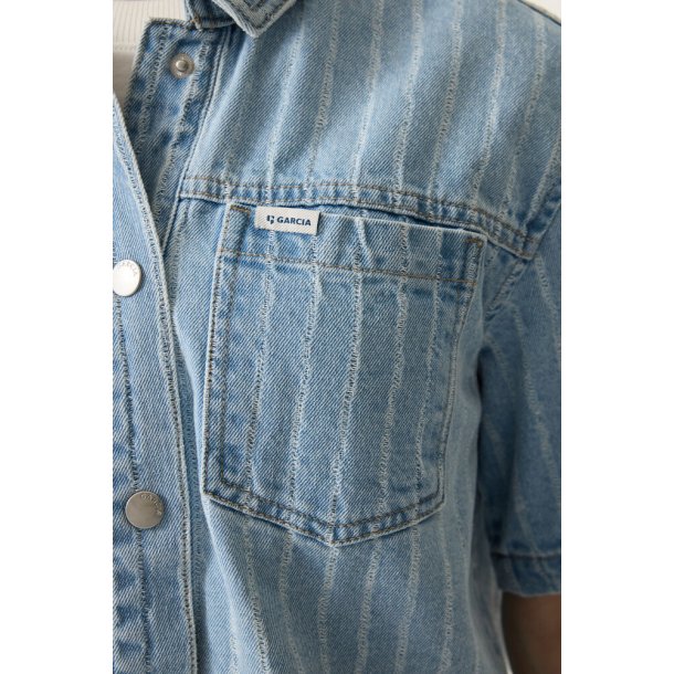 Denim Skjorte