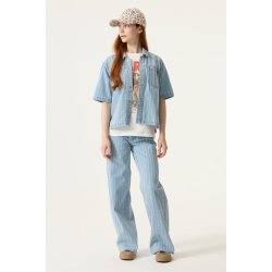 Denim Skjorte