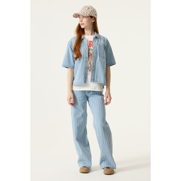 Denim Skjorte